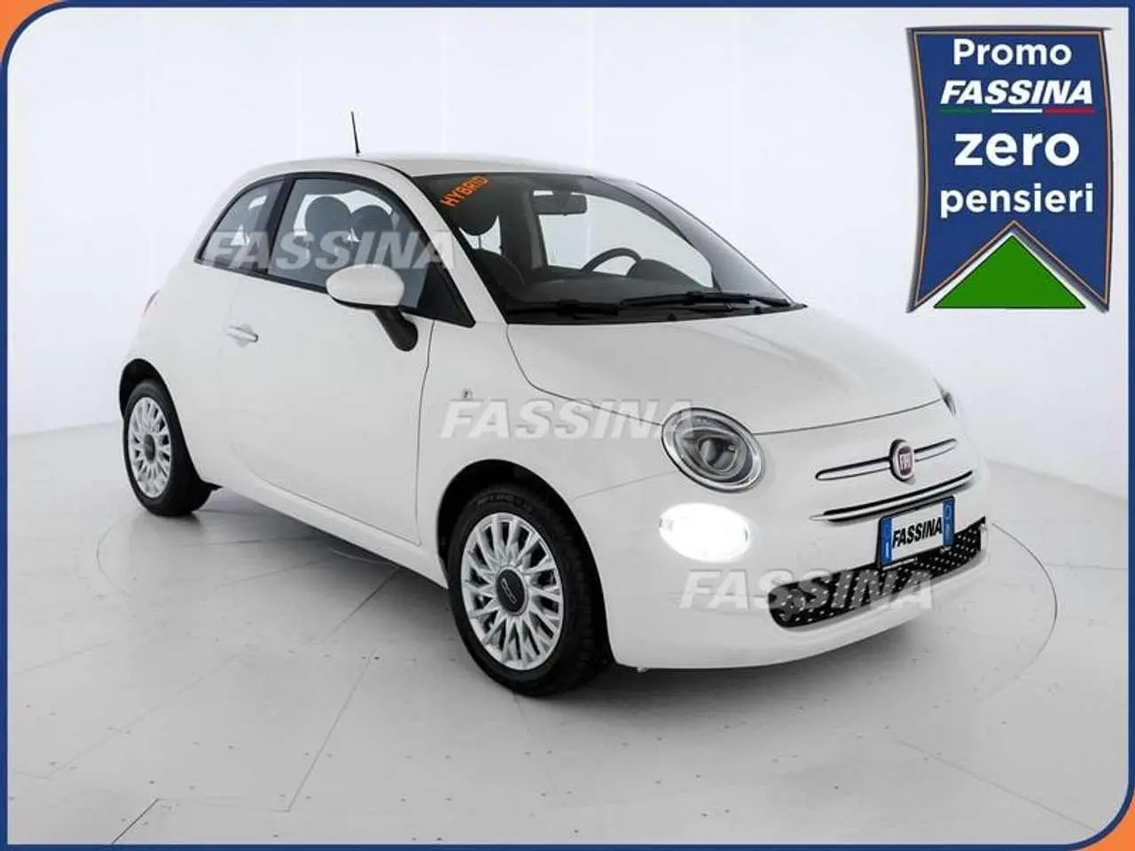 Photo 1 : Fiat 500 2020 Hybride