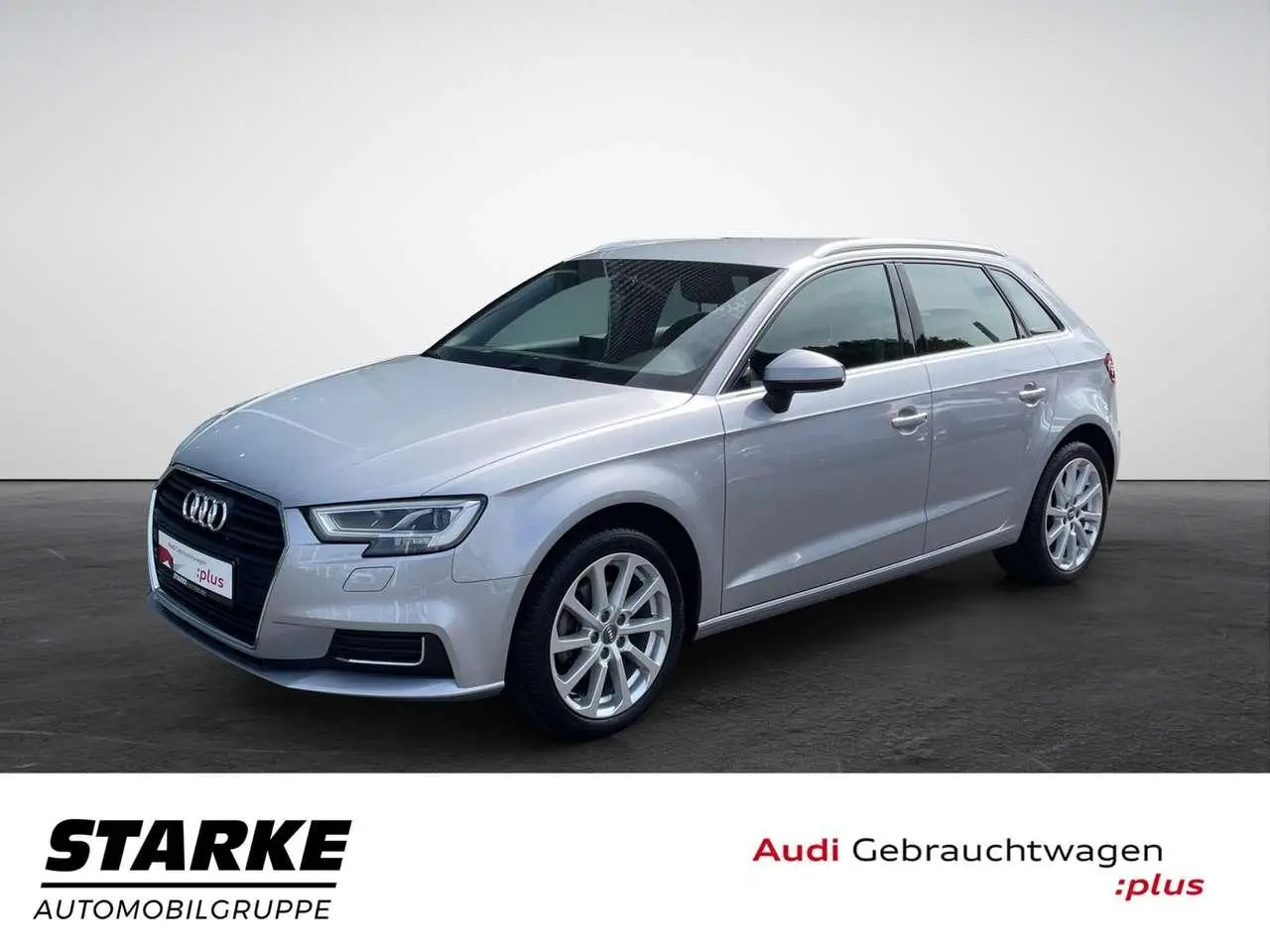 Photo 1 : Audi A3 2018 Diesel