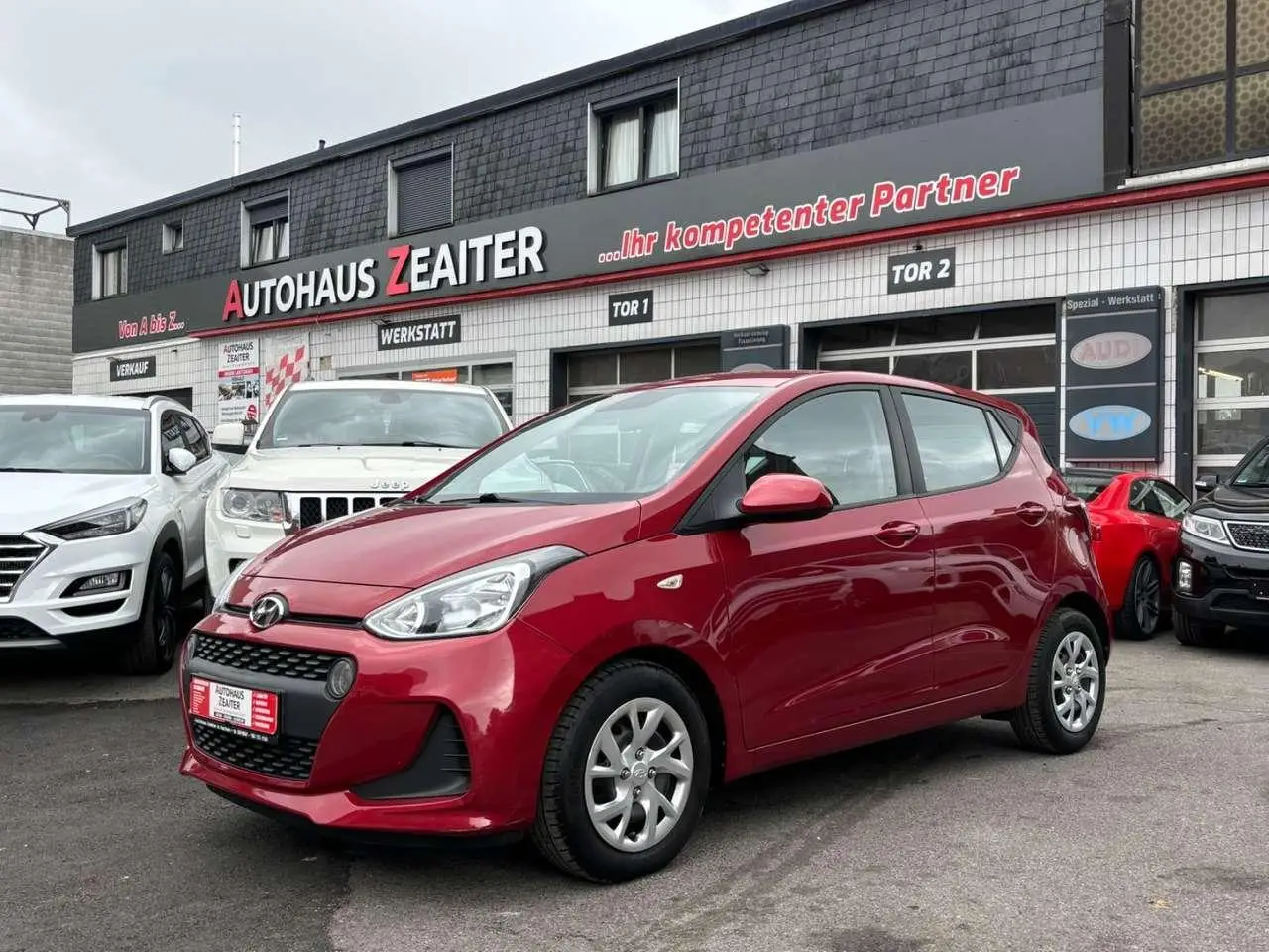 Photo 1 : Hyundai I10 2017 Petrol