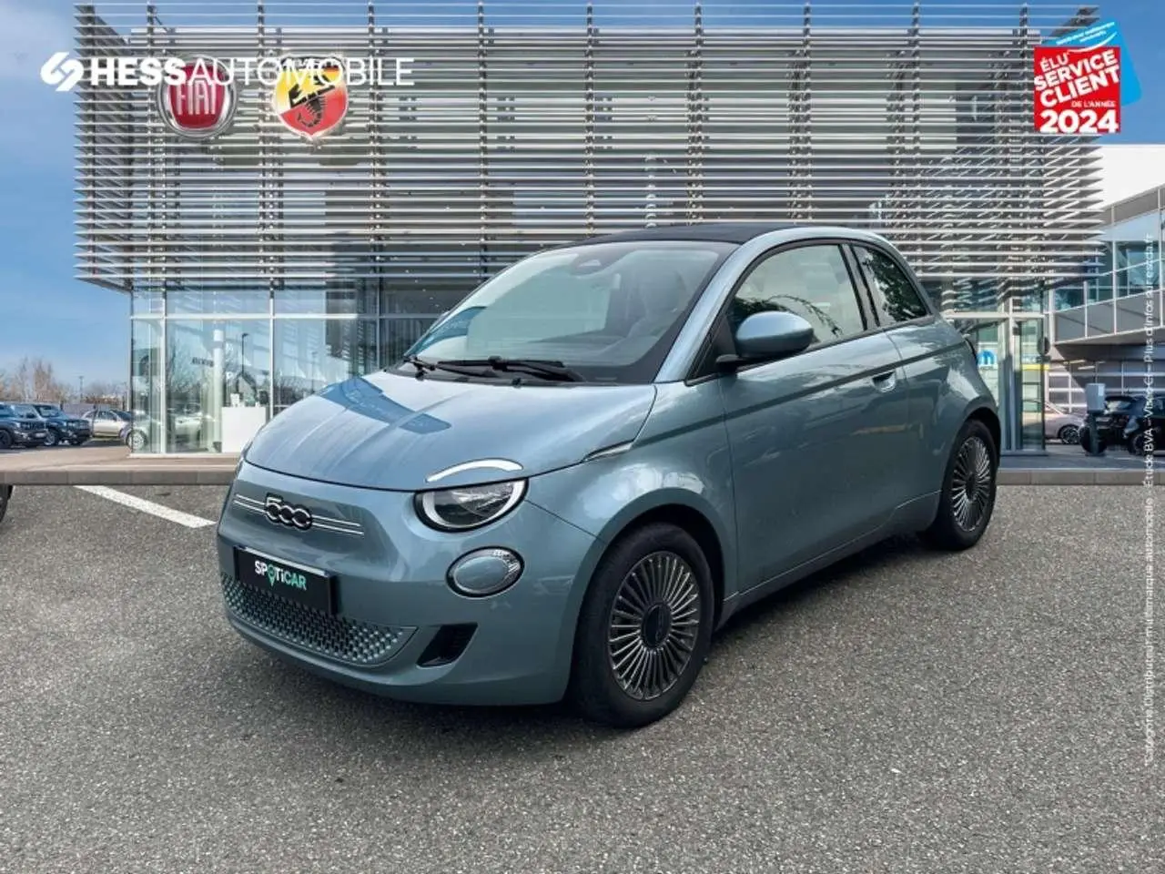 Photo 1 : Fiat 500c 2021 Électrique