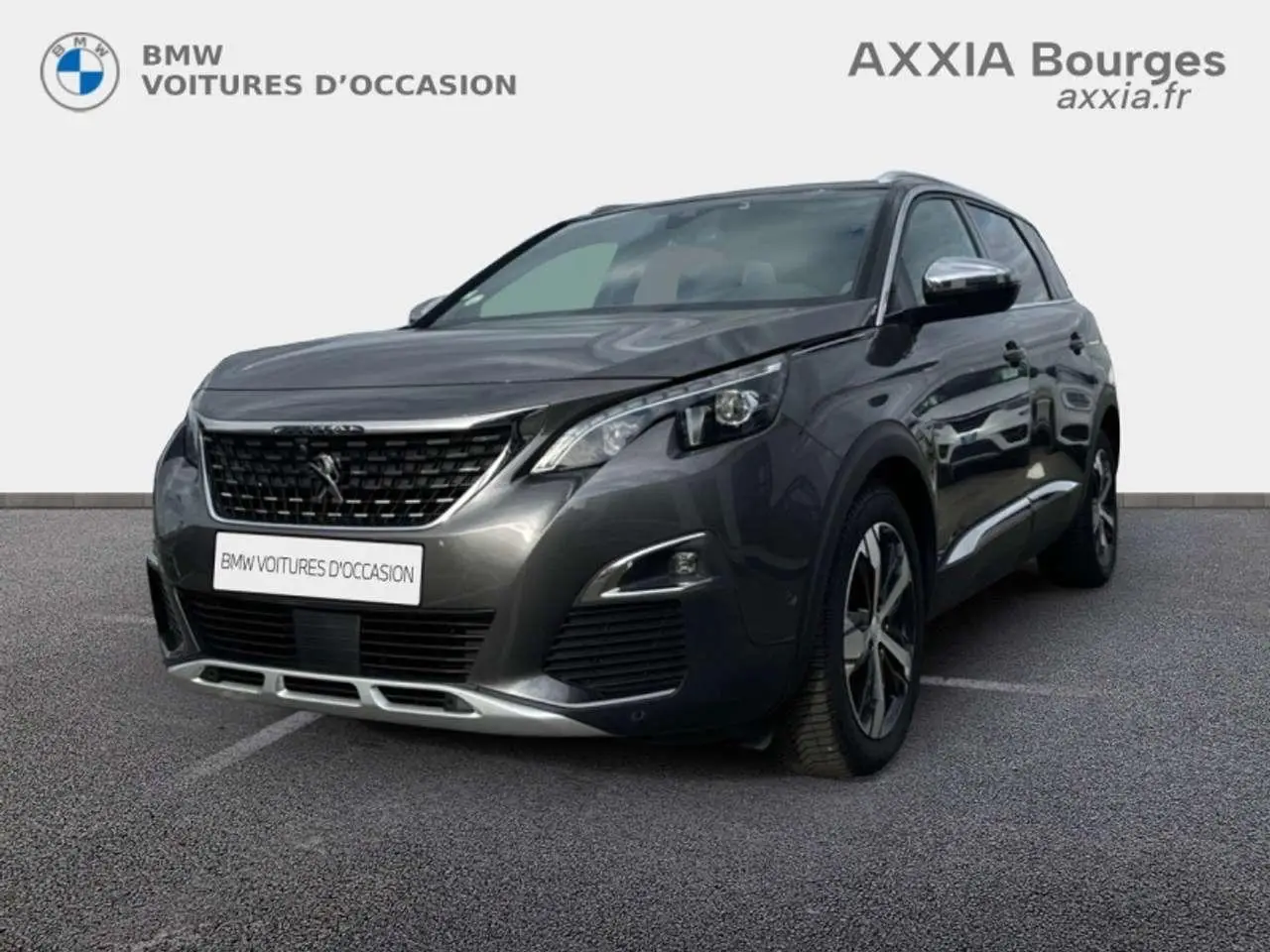 Photo 1 : Peugeot 5008 2018 Diesel