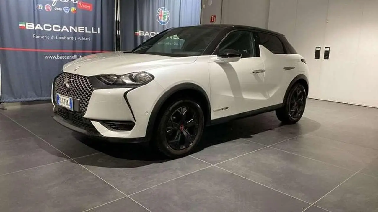 Photo 1 : Ds Automobiles Ds3 Crossback 2020 Électrique