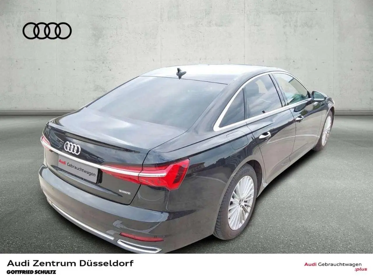 Photo 1 : Audi A6 2022 Hybrid