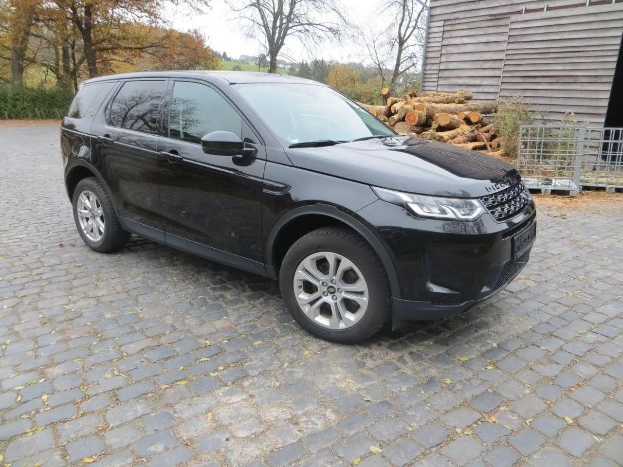 Photo 1 : Land Rover Discovery 2021 Hybrid