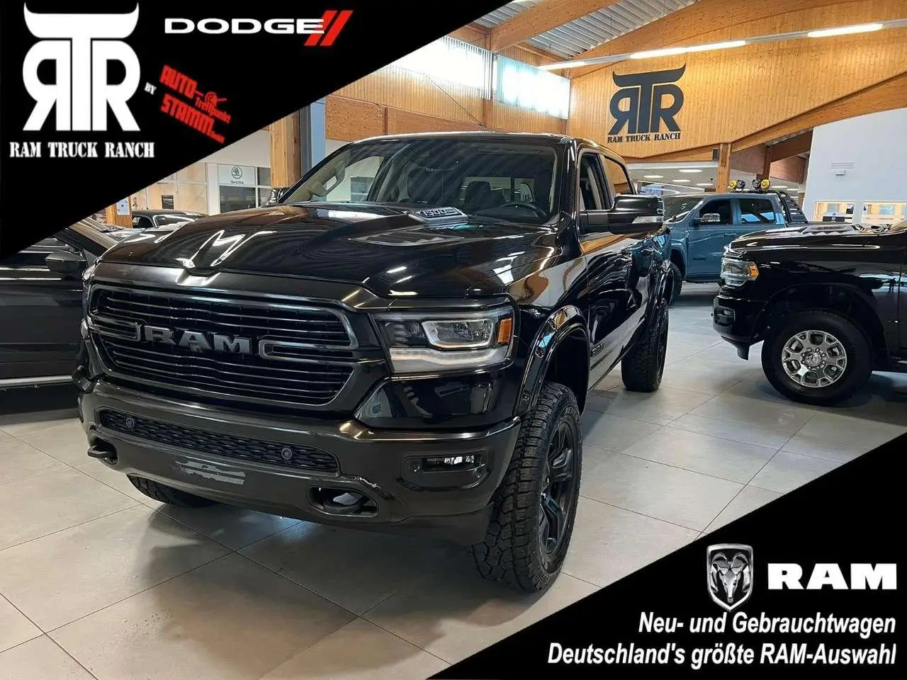 Photo 1 : Dodge Ram 2020 LPG