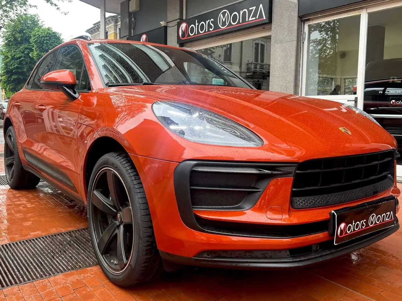 Photo 1 : Porsche Macan 2021 Petrol