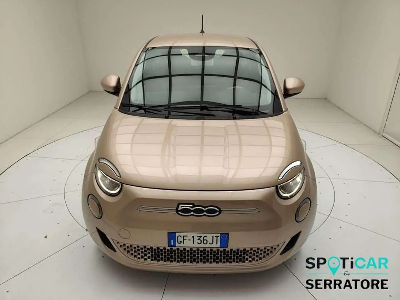 Photo 1 : Fiat 500 2021 Électrique