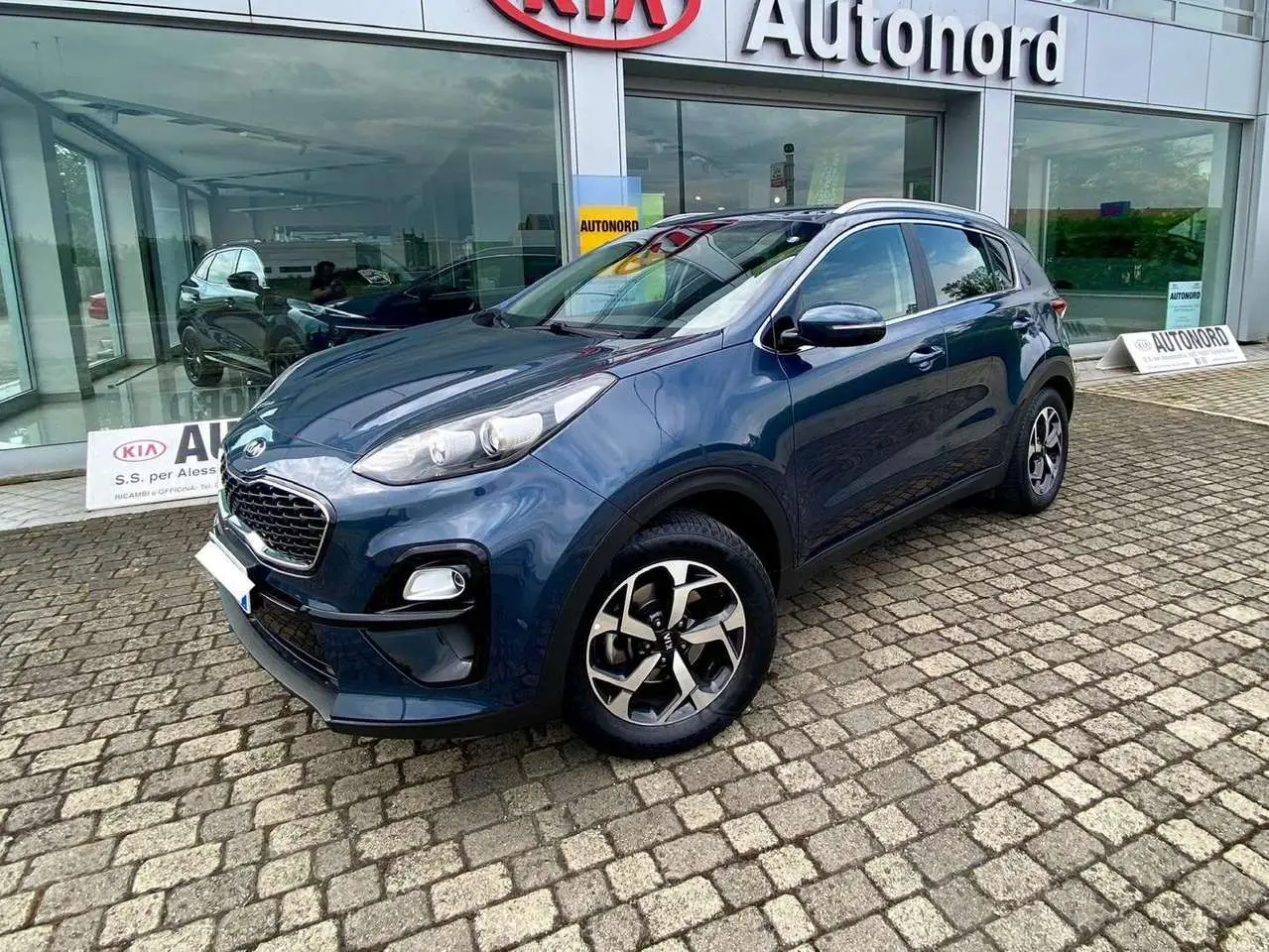 Photo 1 : Kia Sportage 2019 LPG