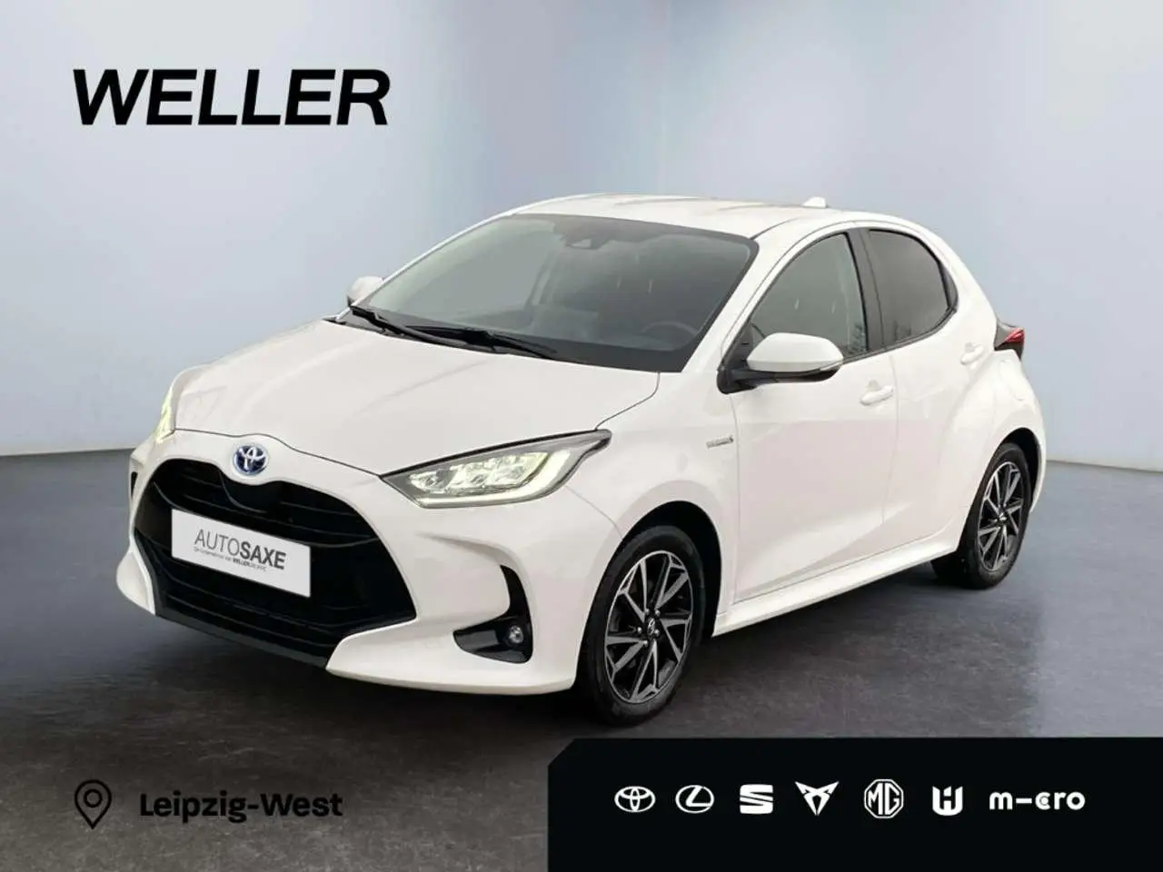 Photo 1 : Toyota Yaris 2021 Hybride