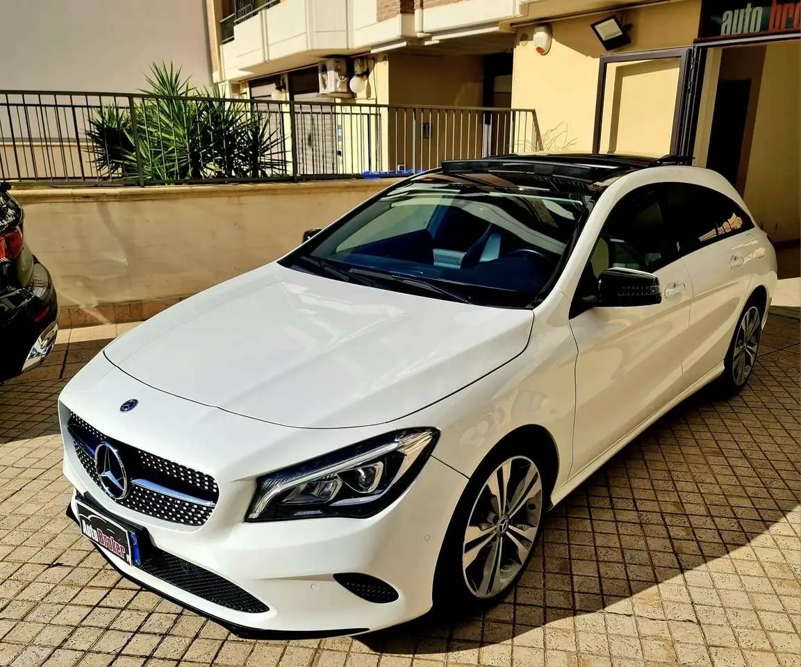 Photo 1 : Mercedes-benz Classe Cla 2018 Diesel