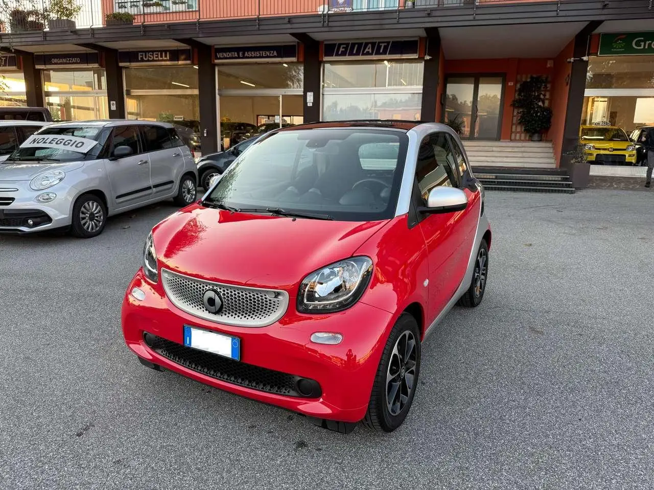 Photo 1 : Smart Fortwo 2017 Petrol