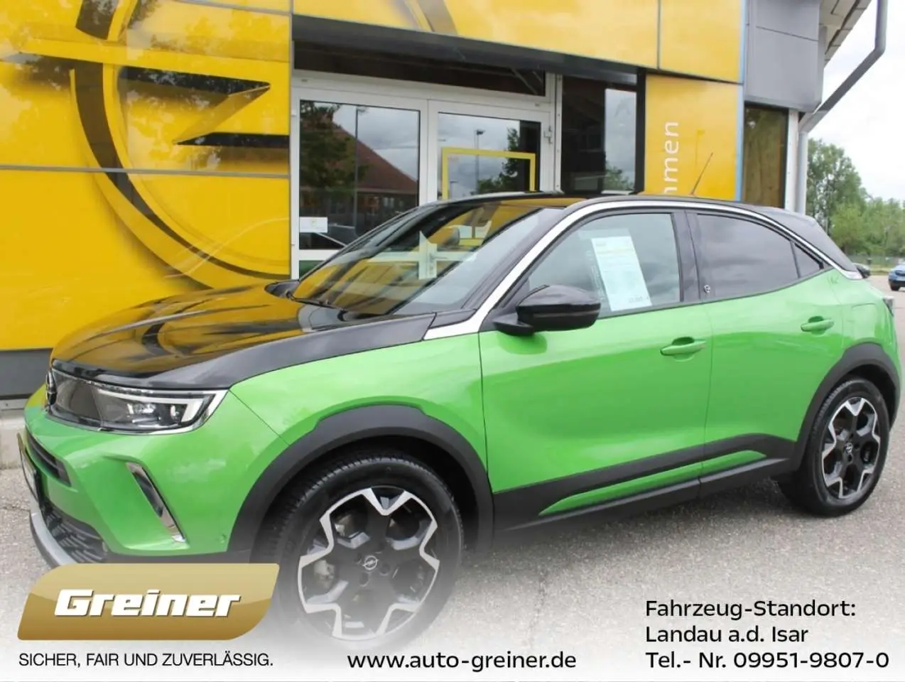 Photo 1 : Opel Mokka 2021 Électrique