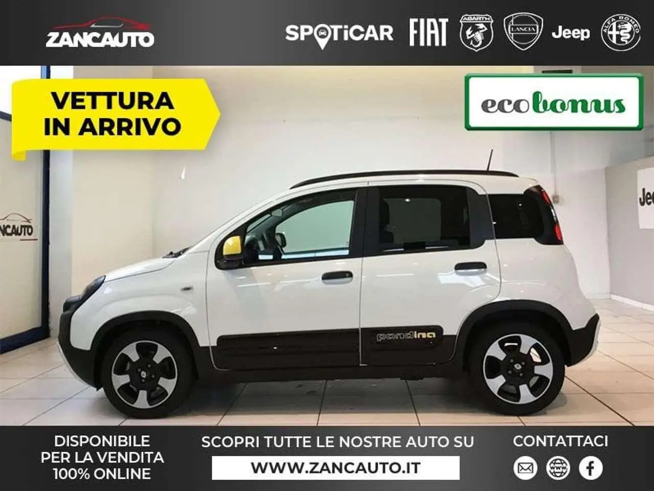 Photo 1 : Fiat Panda 2024 Hybride