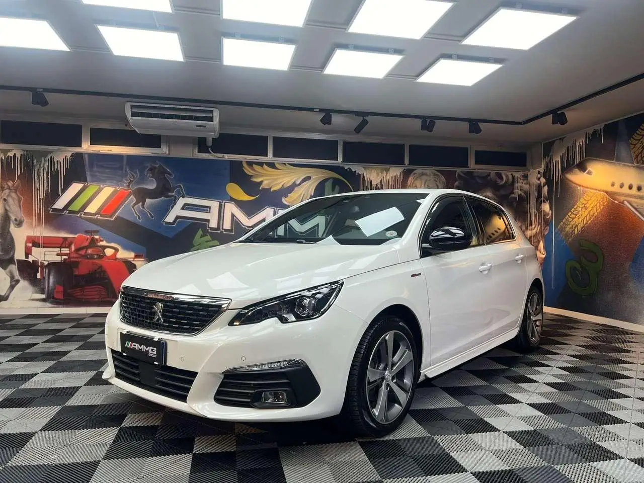 Photo 1 : Peugeot 308 2019 Diesel