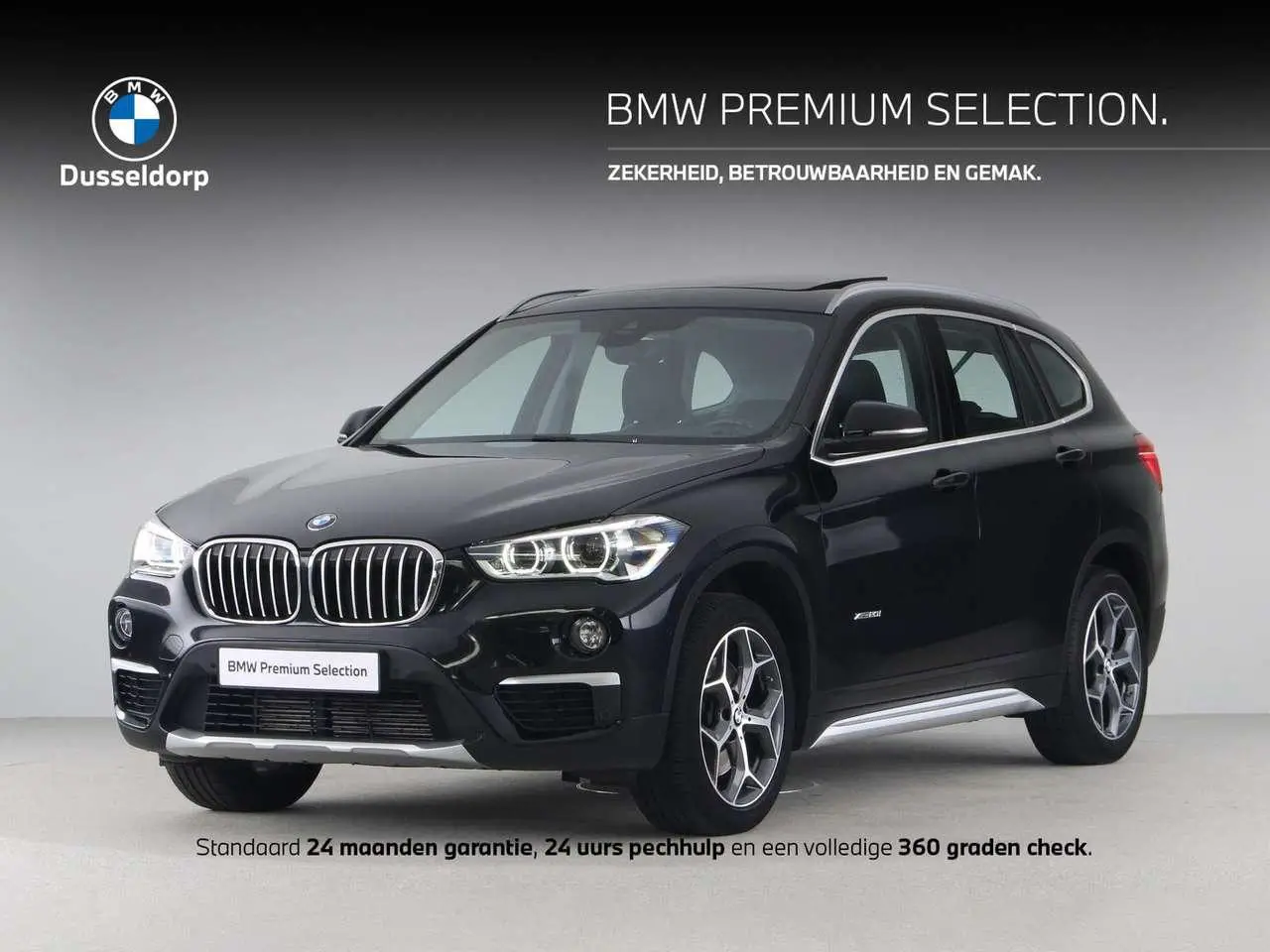 Photo 1 : Bmw X1 2017 Petrol