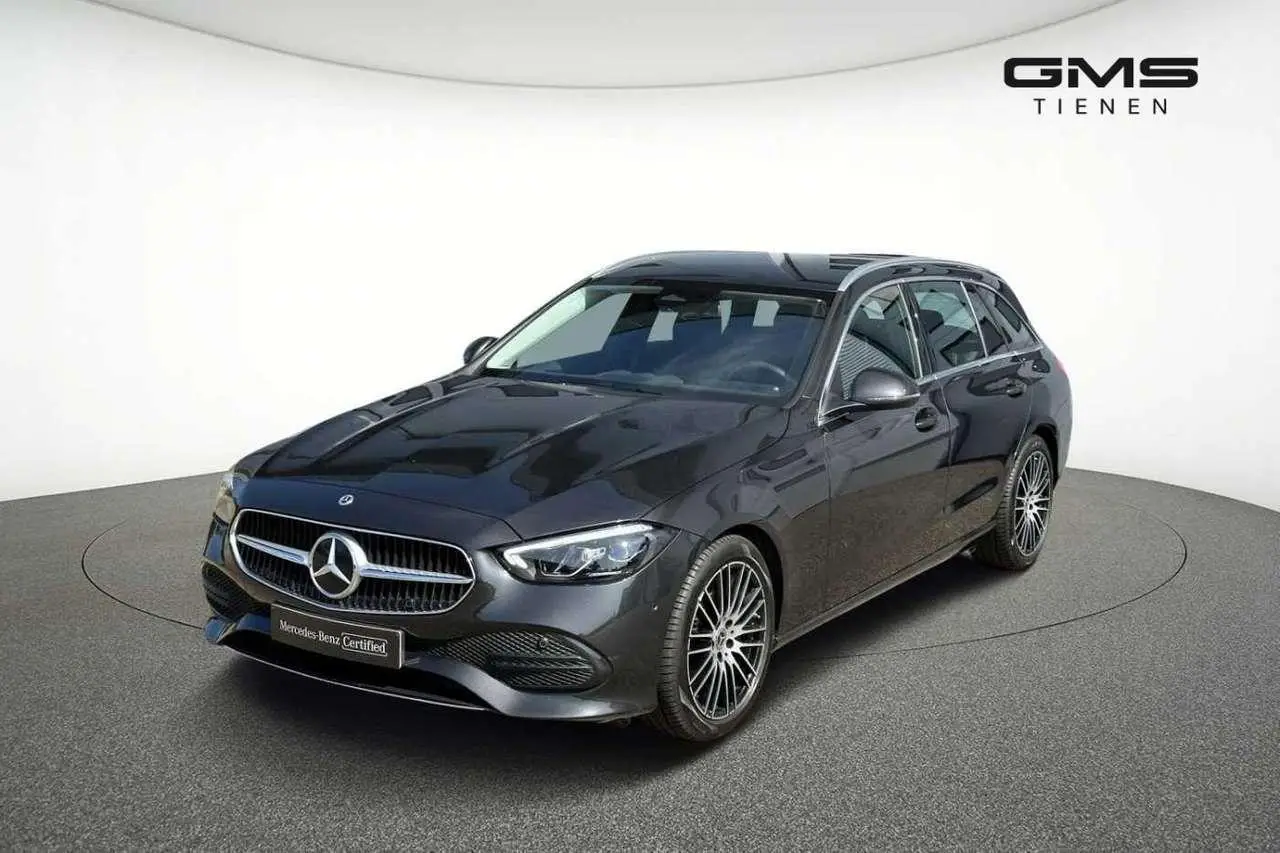 Photo 1 : Mercedes-benz Classe C 2021 Essence