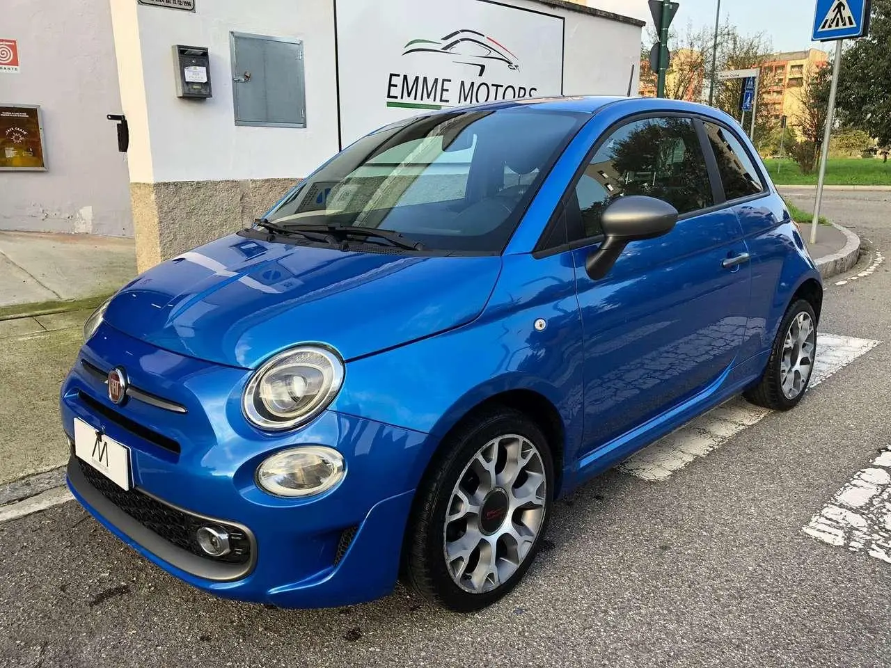 Photo 1 : Fiat 500 2018 Essence