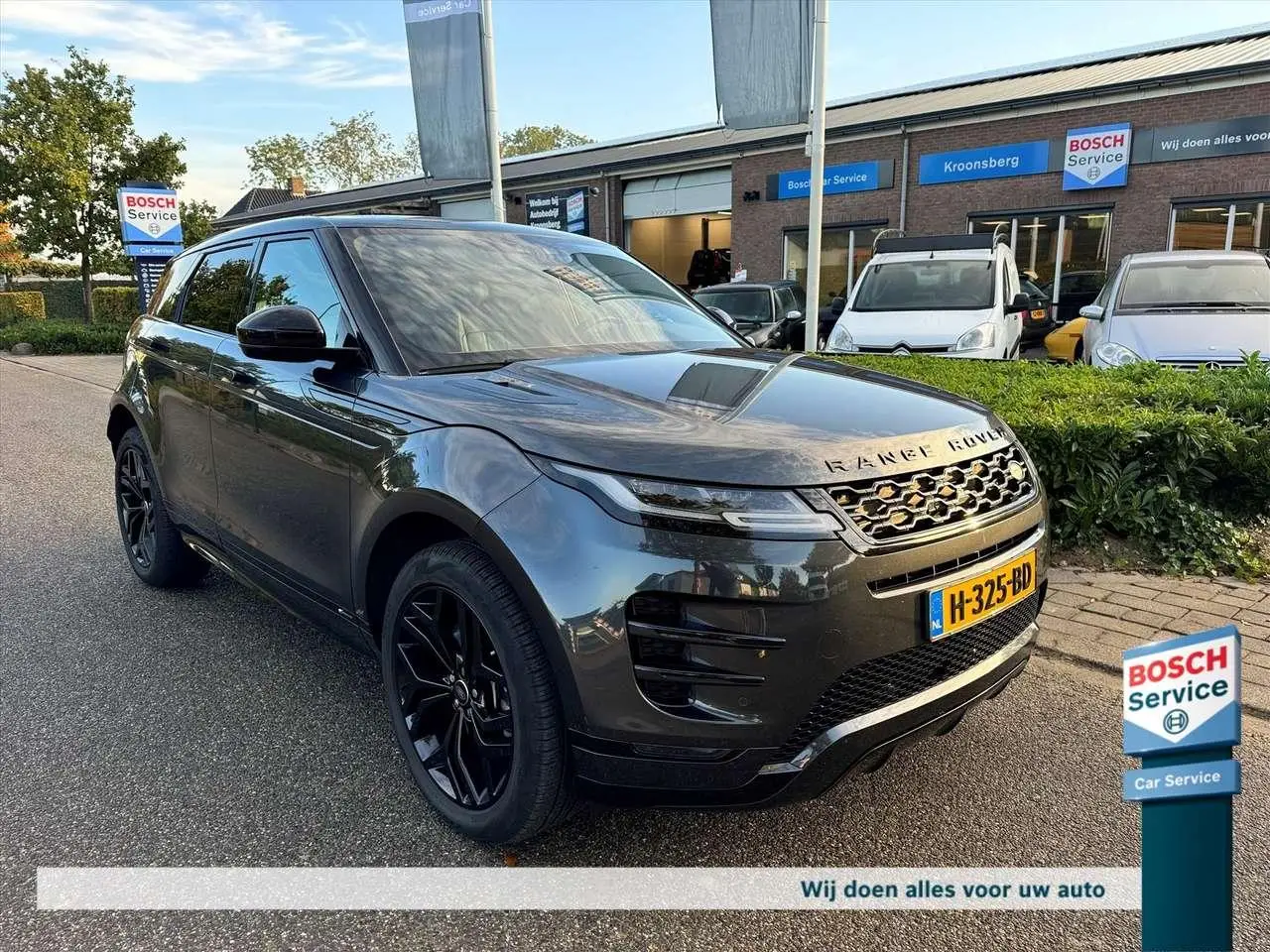 Photo 1 : Land Rover Range Rover Evoque 2020 Essence