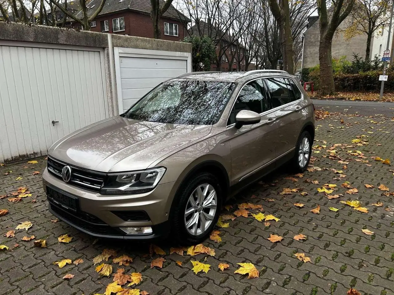 Photo 1 : Volkswagen Tiguan 2016 Diesel