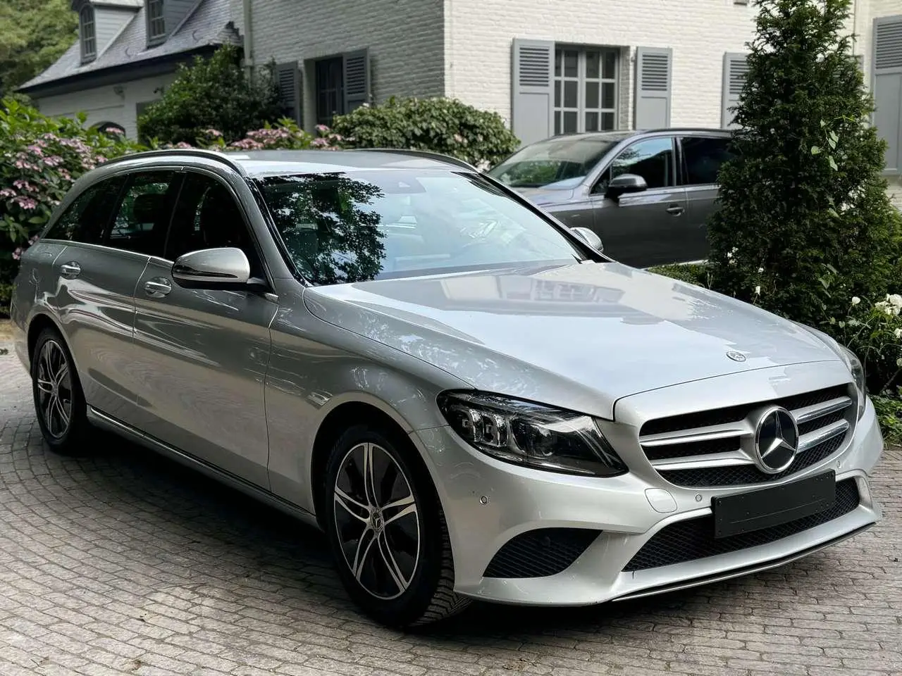 Photo 1 : Mercedes-benz Classe C 2018 Diesel