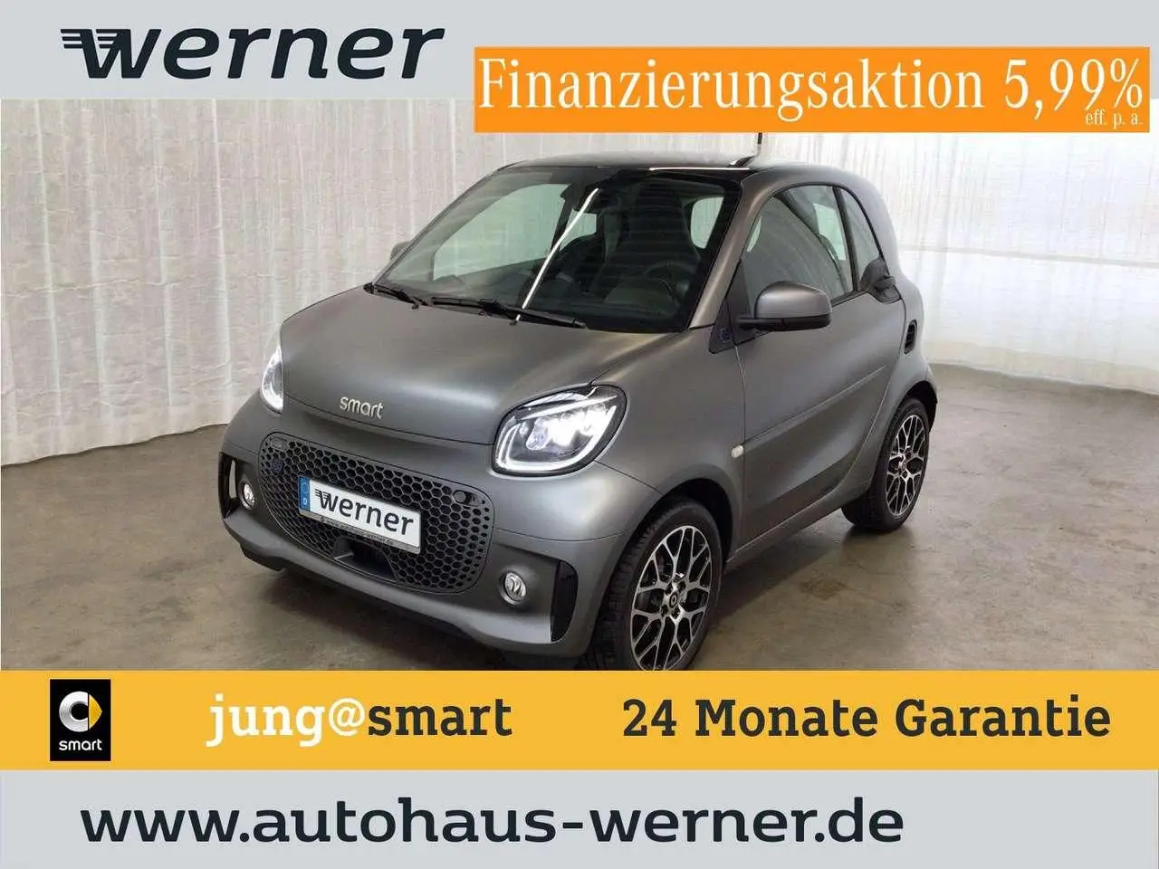 Photo 1 : Smart Fortwo 2023 Électrique