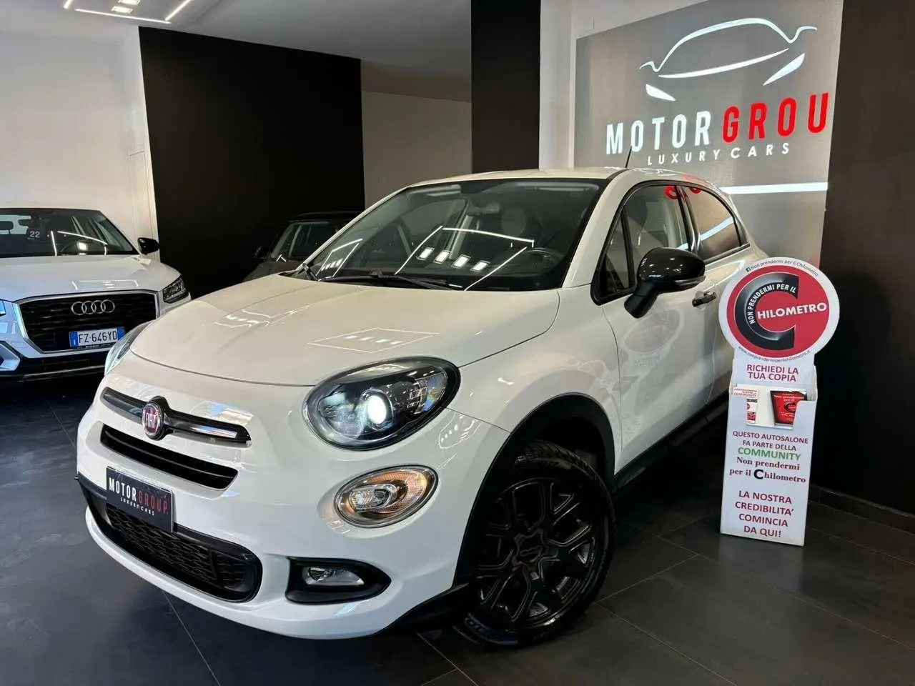 Photo 1 : Fiat 500x 2018 GPL