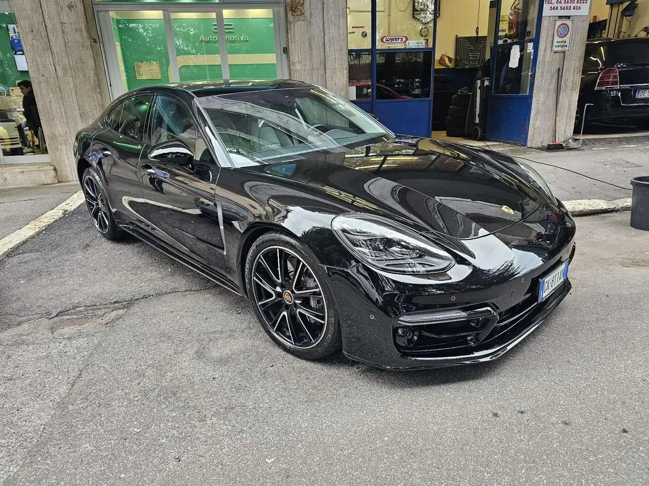 Photo 1 : Porsche Panamera 2022 Hybride