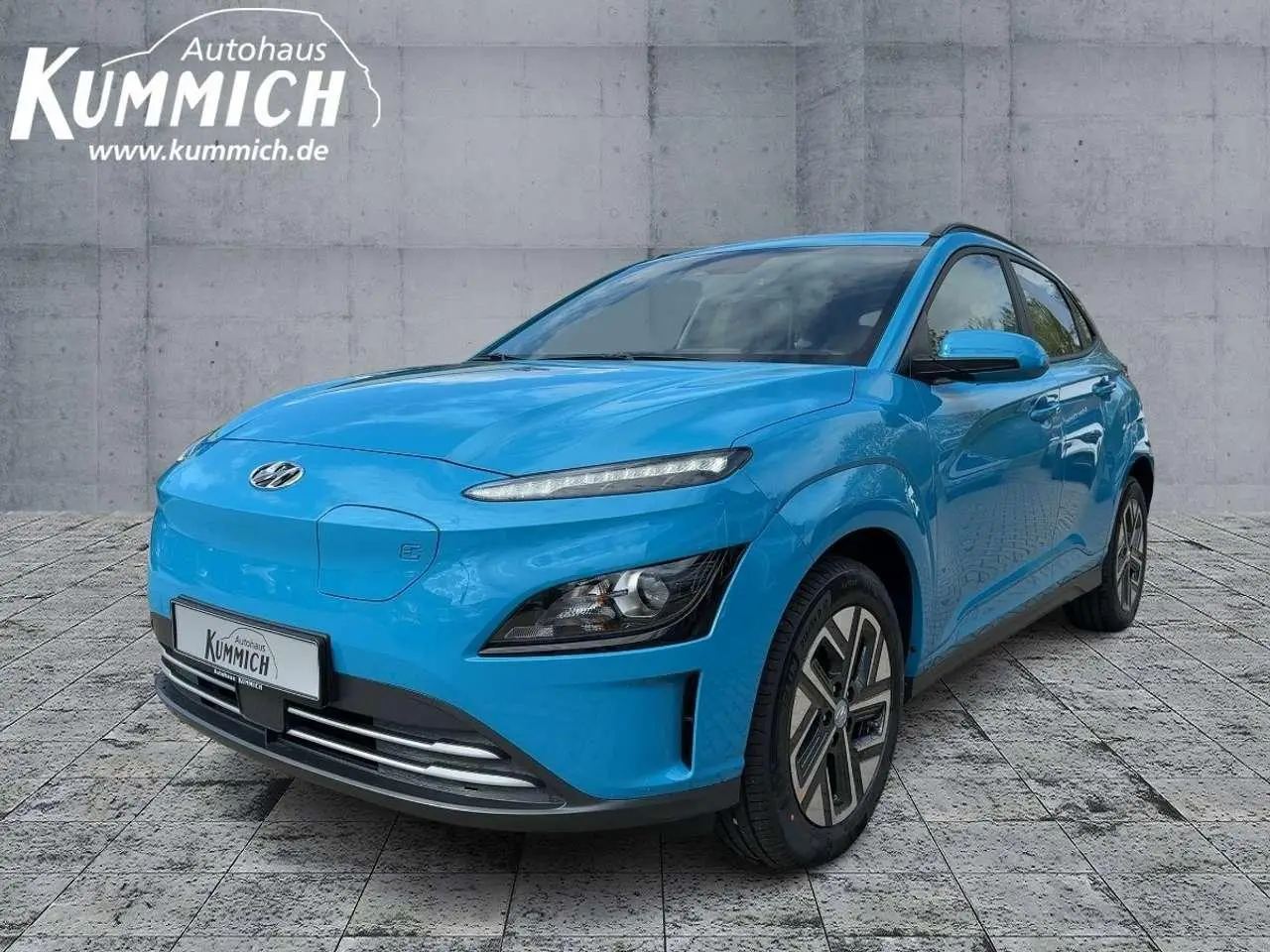 Photo 1 : Hyundai Kona 2023 Electric