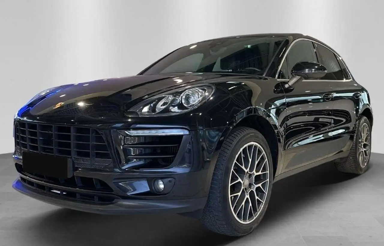 Photo 1 : Porsche Macan 2017 Diesel