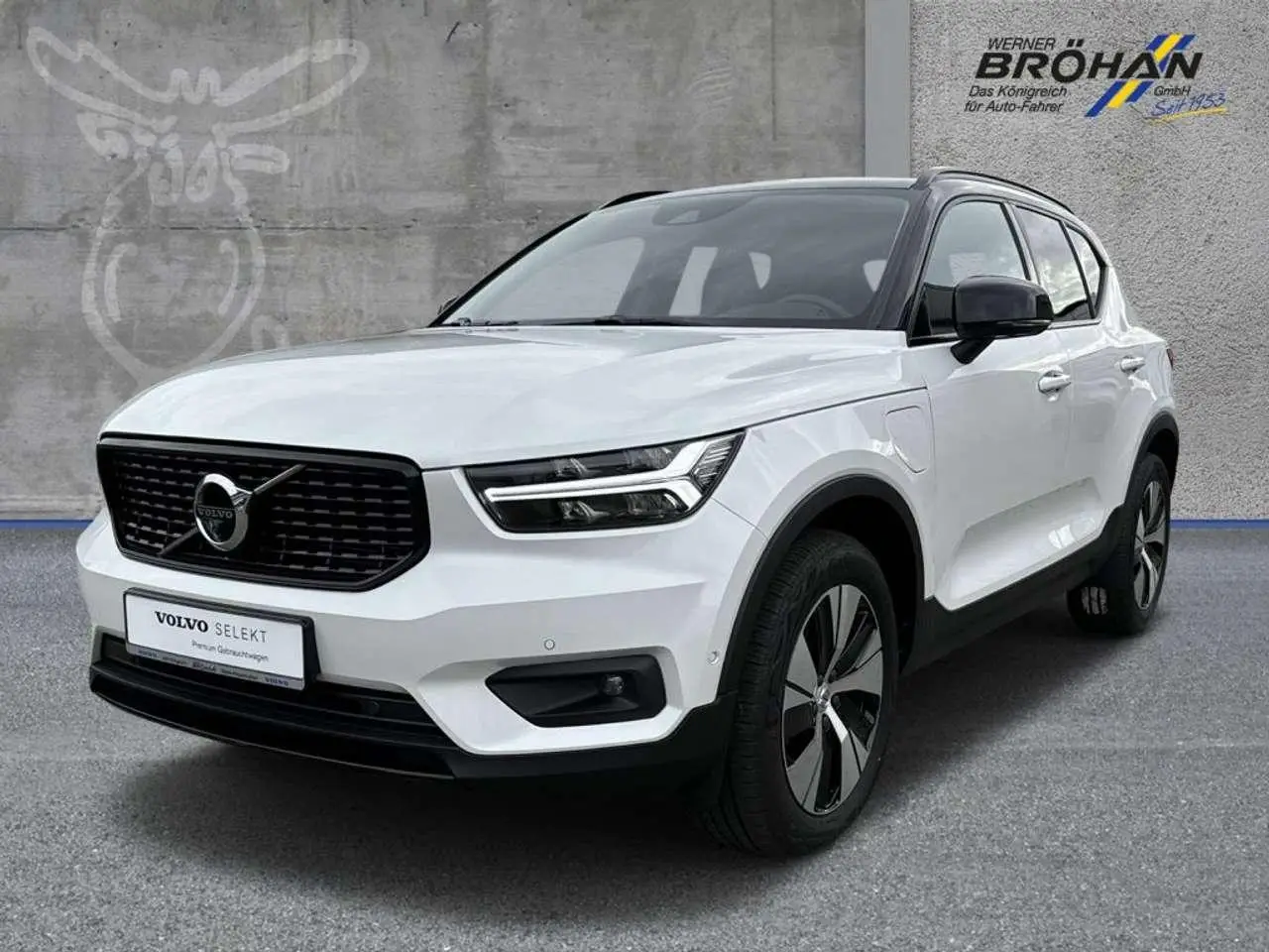 Photo 1 : Volvo Xc40 2020 Hybride