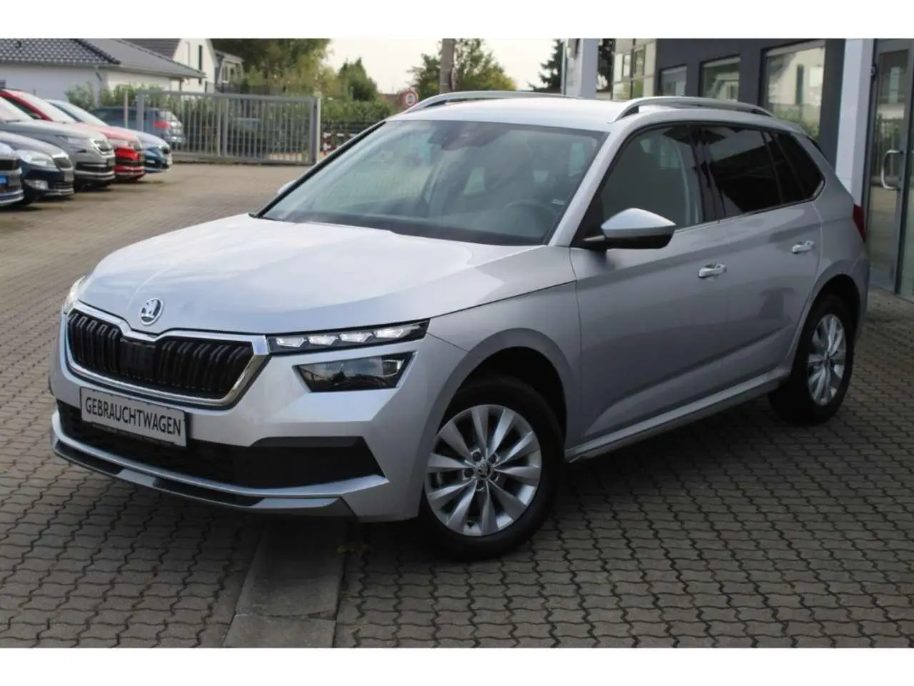 Photo 1 : Skoda Kamiq 2021 Essence