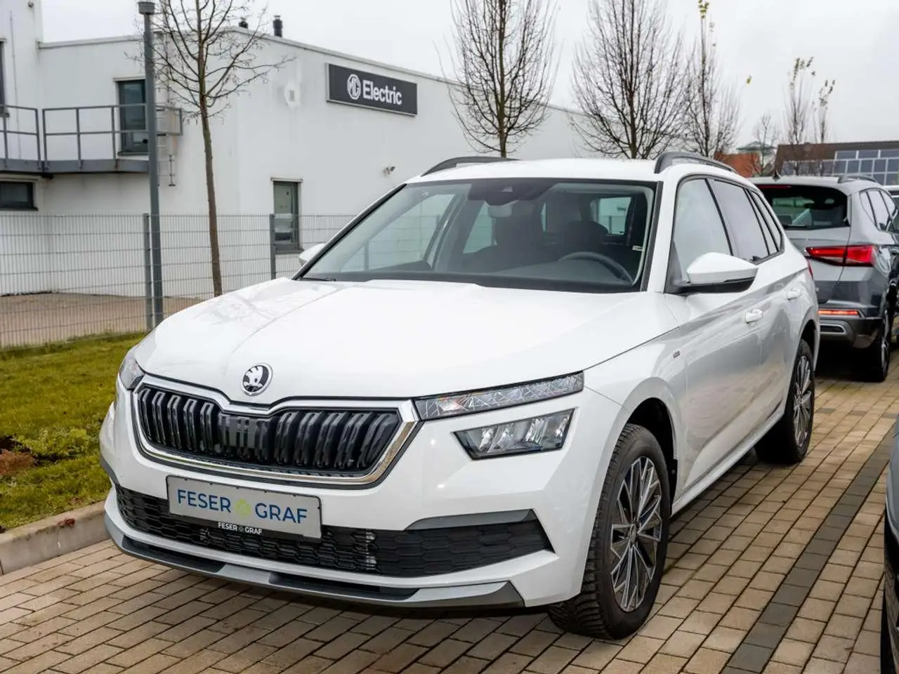 Photo 1 : Skoda Kamiq 2024 Petrol