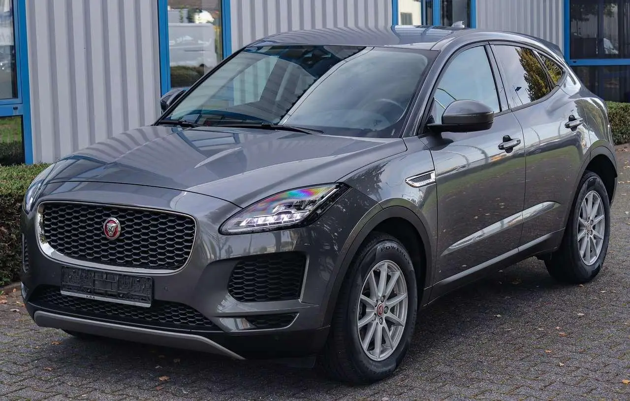 Photo 1 : Jaguar E-pace 2018 Diesel