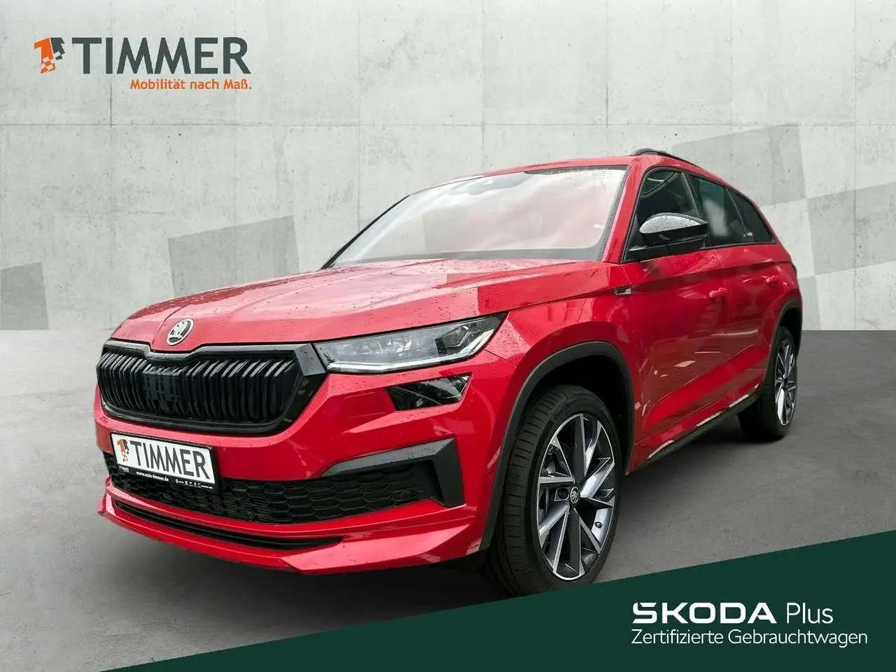 Photo 1 : Skoda Kodiaq 2024 Diesel