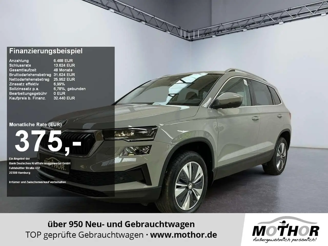 Photo 1 : Skoda Karoq 2023 Essence