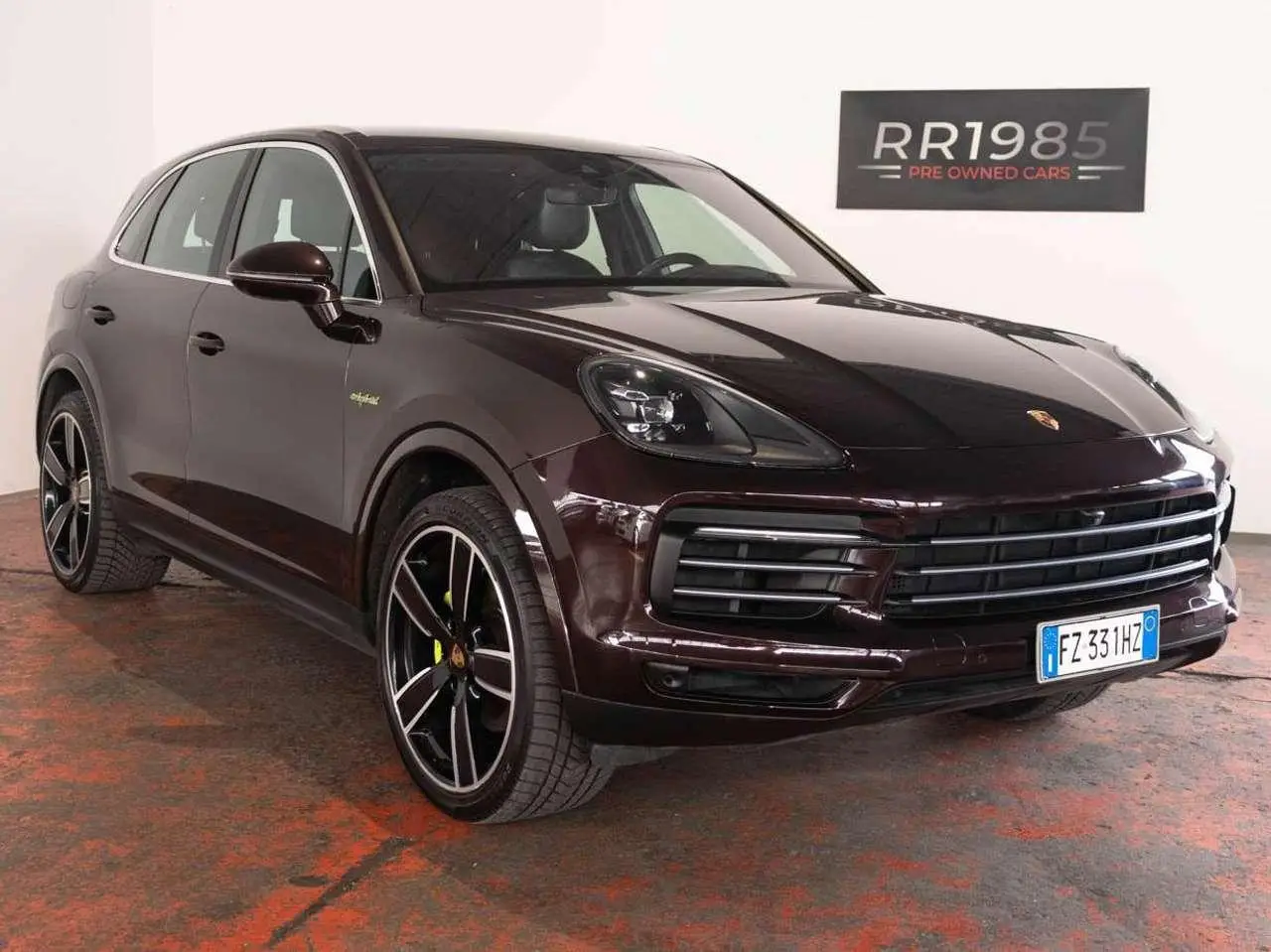 Photo 1 : Porsche Cayenne 2019 Hybride