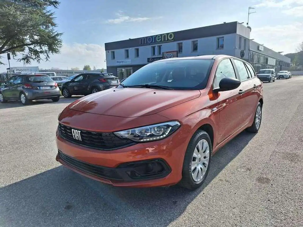 Photo 1 : Fiat Tipo 2024 Hybrid