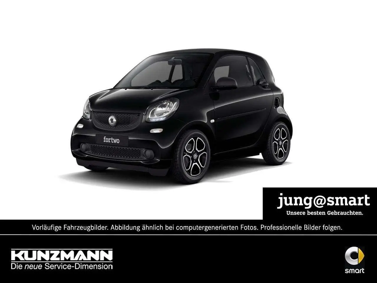 Photo 1 : Smart Fortwo 2019 Petrol