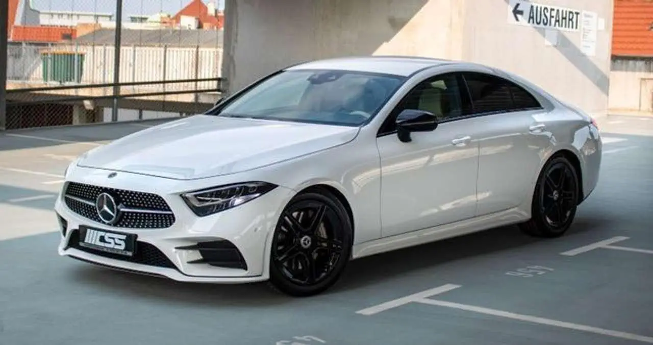 Photo 1 : Mercedes-benz Classe Cls 2019 Hybrid