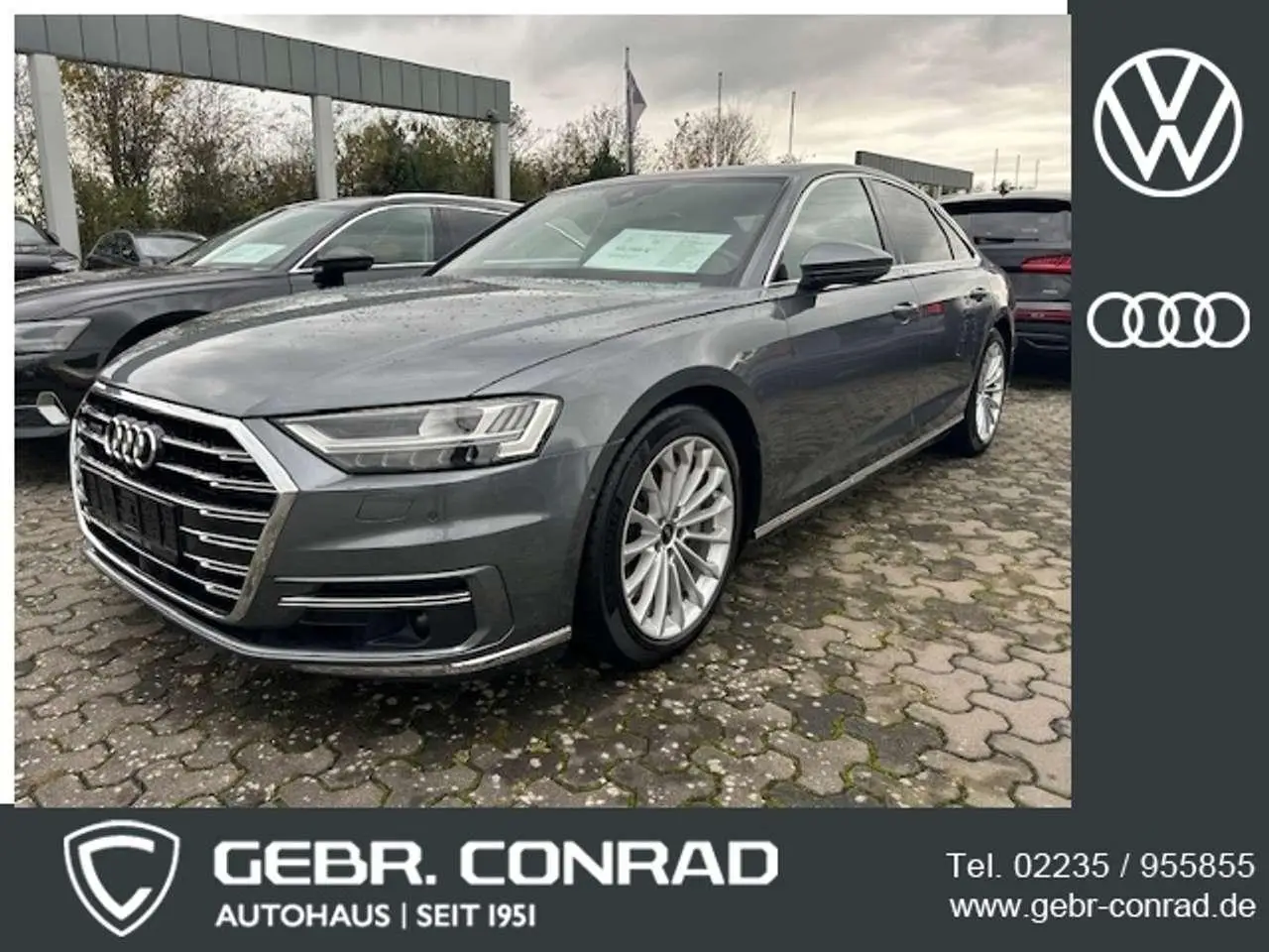 Photo 1 : Audi A8 2020 Petrol