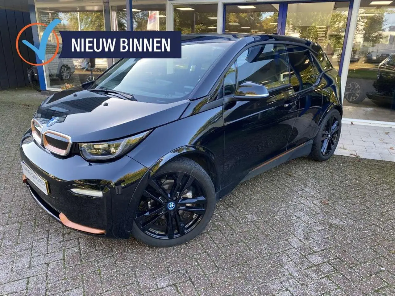 Photo 1 : Bmw I3 2019 Electric