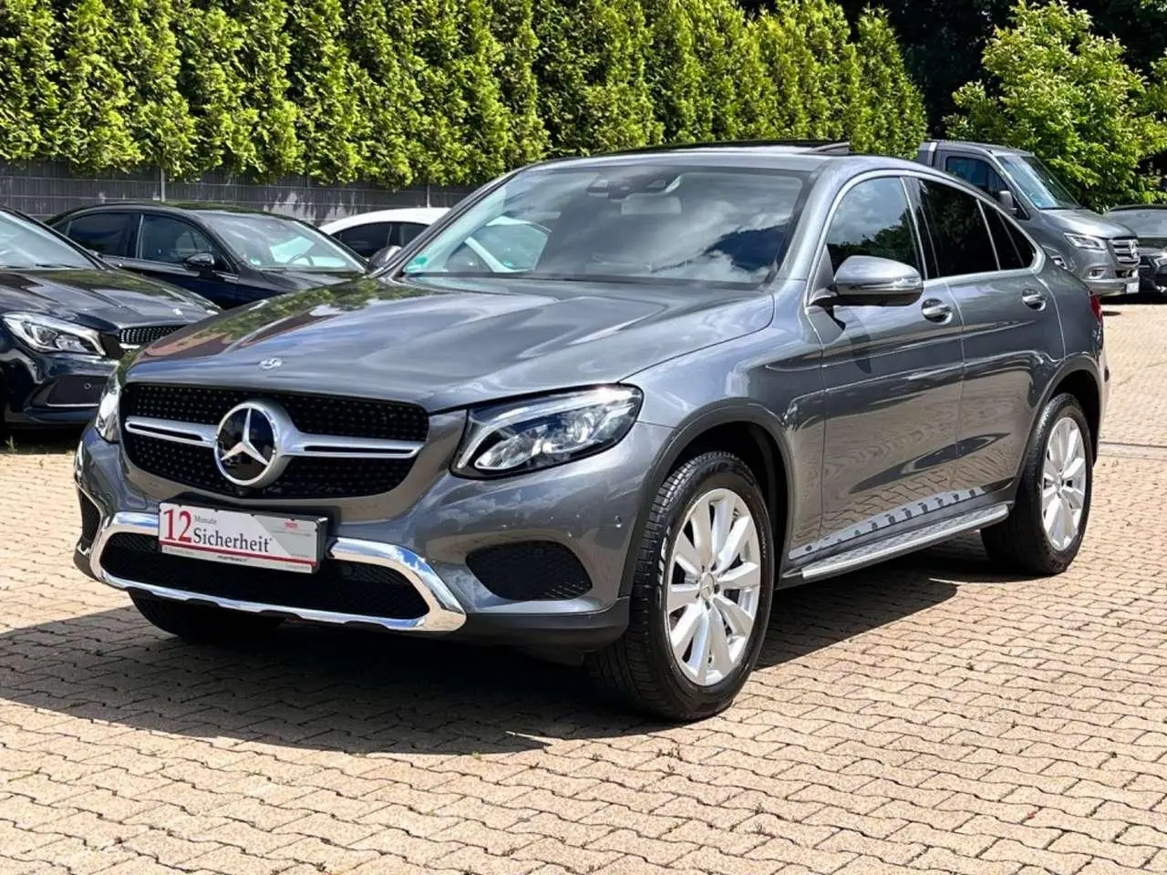 Photo 1 : Mercedes-benz Classe Glc 2018 Essence