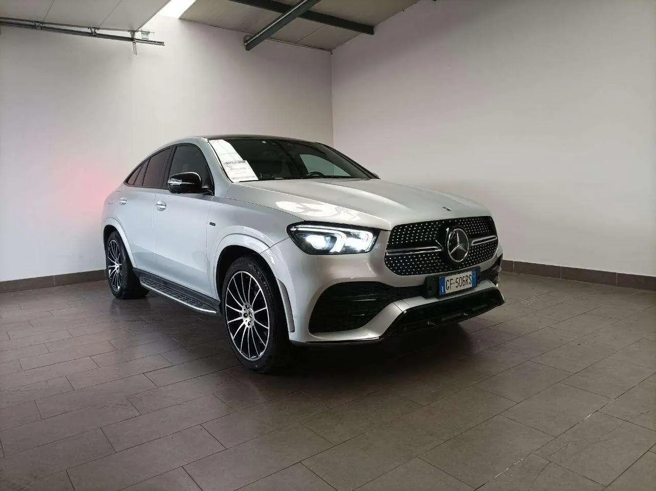 Photo 1 : Mercedes-benz Classe Gle 2021 Hybride