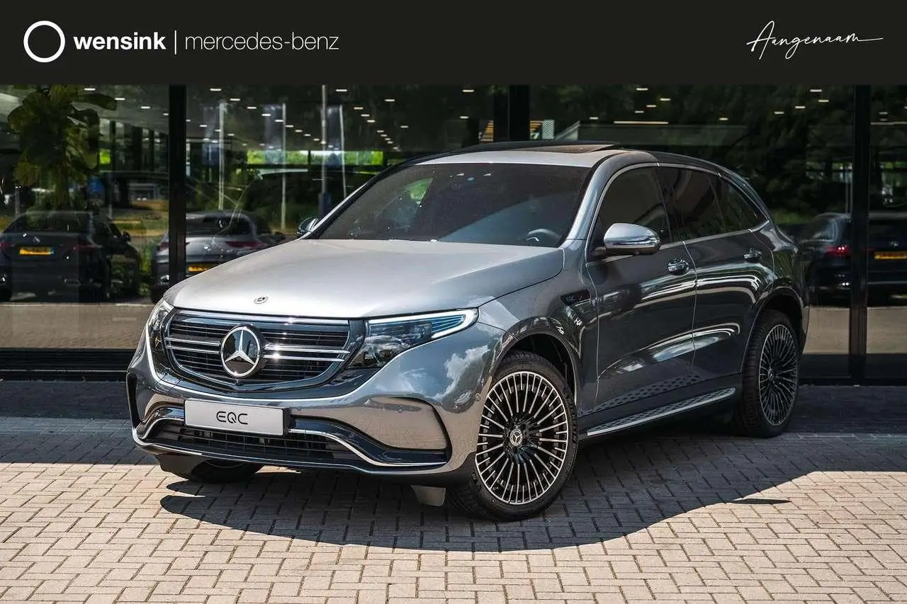 Photo 1 : Mercedes-benz Eqc 2024 Électrique