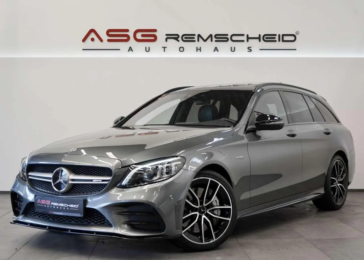 Photo 1 : Mercedes-benz Classe C 2019 Essence