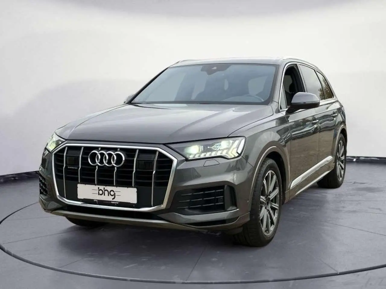 Photo 1 : Audi Q7 2021 Hybrid