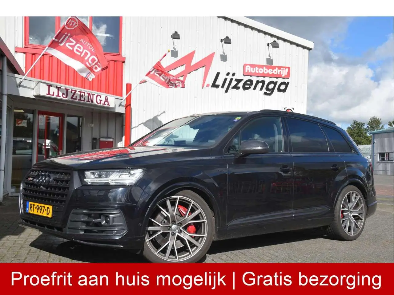 Photo 1 : Audi Q7 2017 Diesel