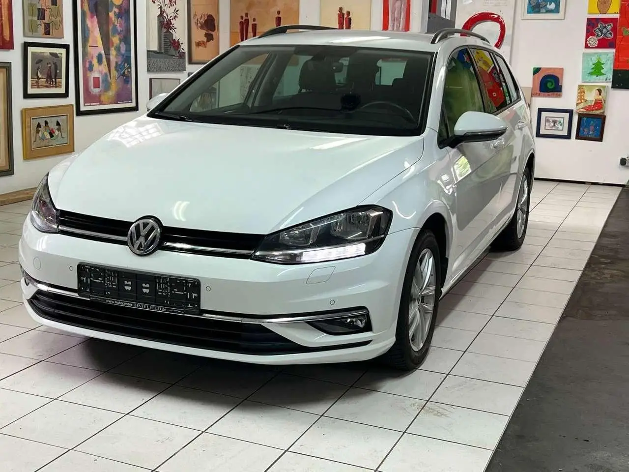 Photo 1 : Volkswagen Golf 2020 Petrol