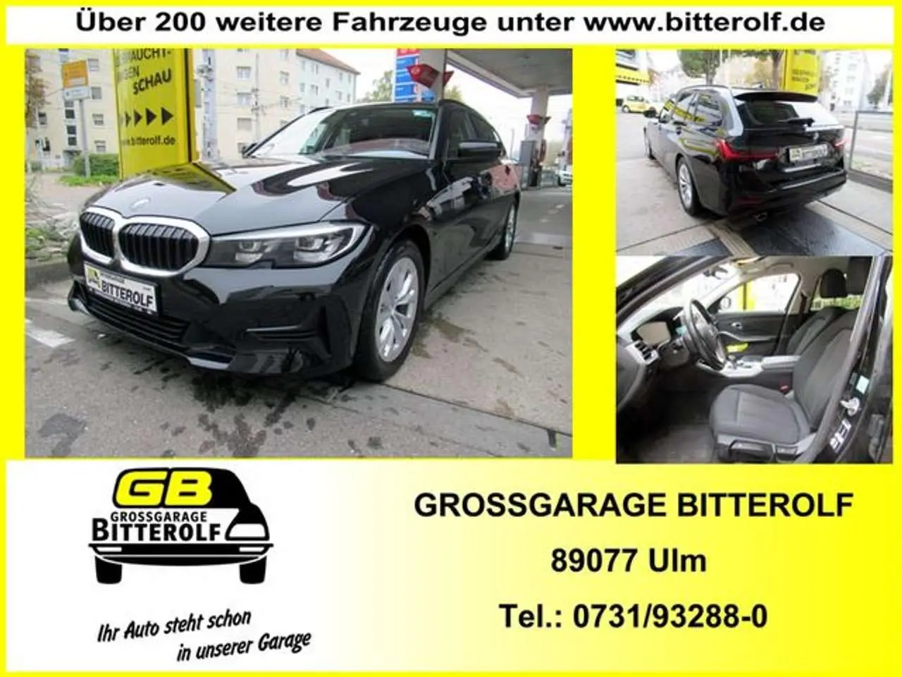 Photo 1 : Bmw Serie 3 2022 Diesel