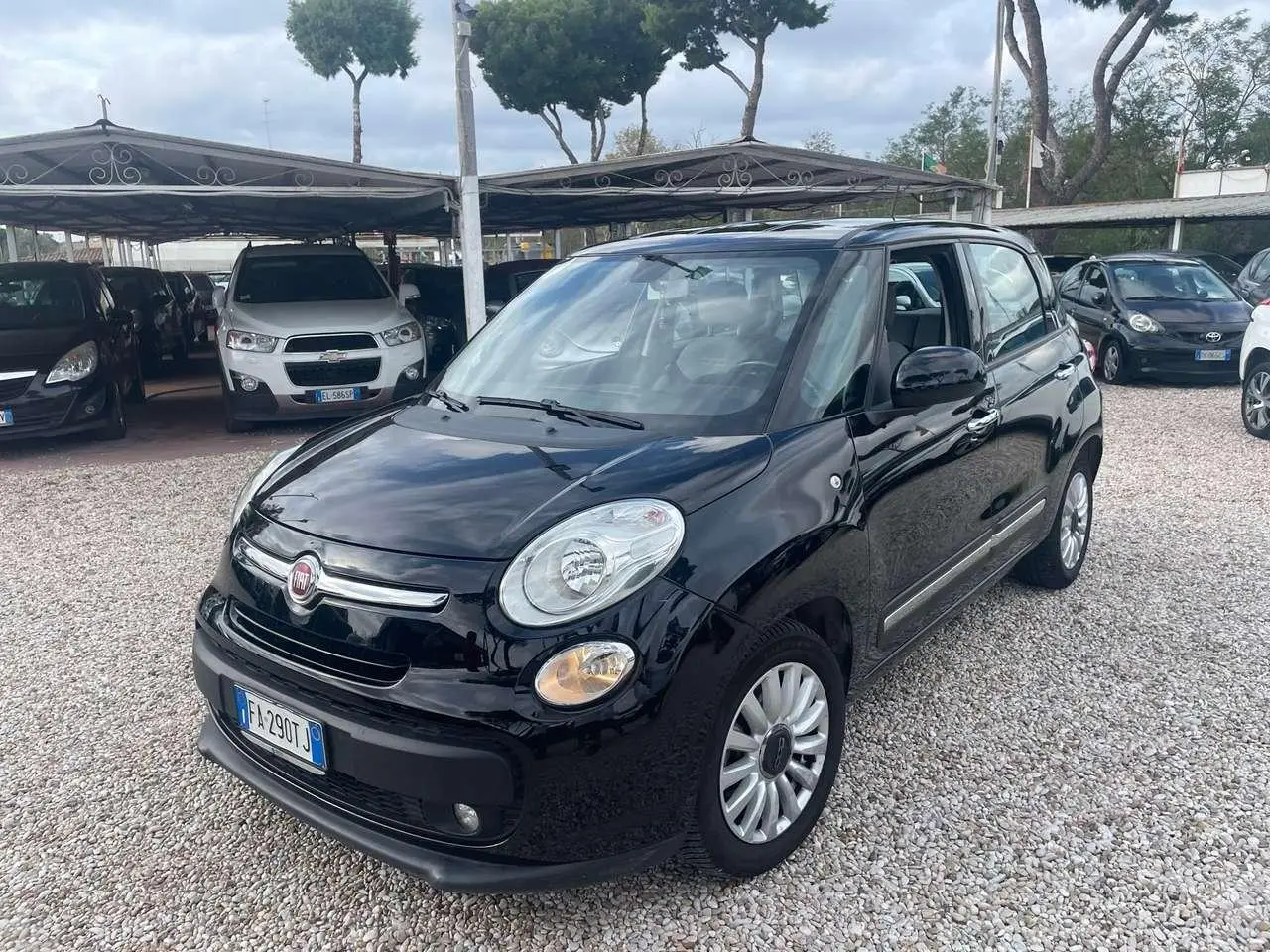 Photo 1 : Fiat 500l 2015 Diesel